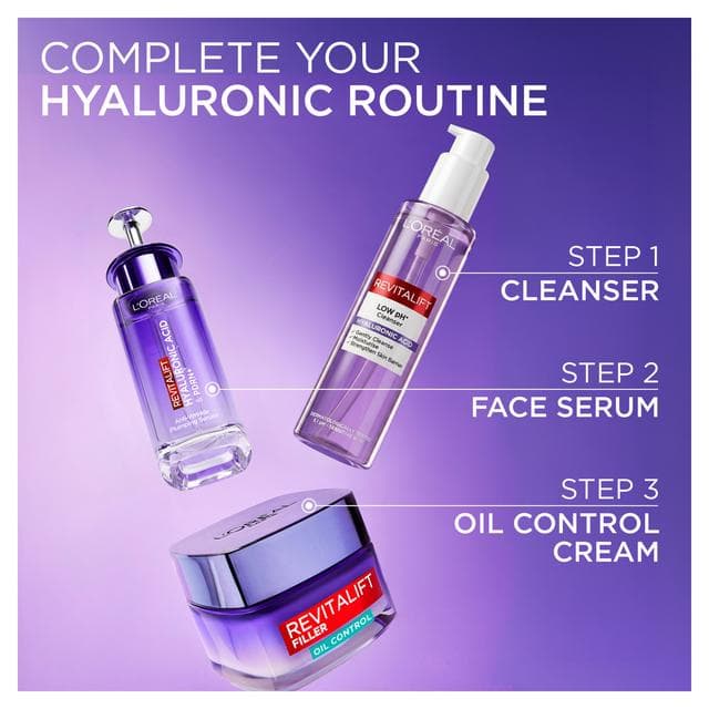 L'Oréal Paris Revitalift Filler Smoothing Cleanser - gallery image 5