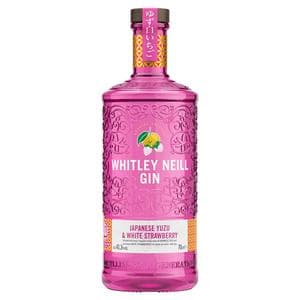 Whitley Neill Gin Japanese Yuzu & White Strawberry 70cl