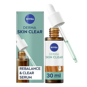 Nivea Derma Skin Clear Rebalance & Clear Serum 30ml