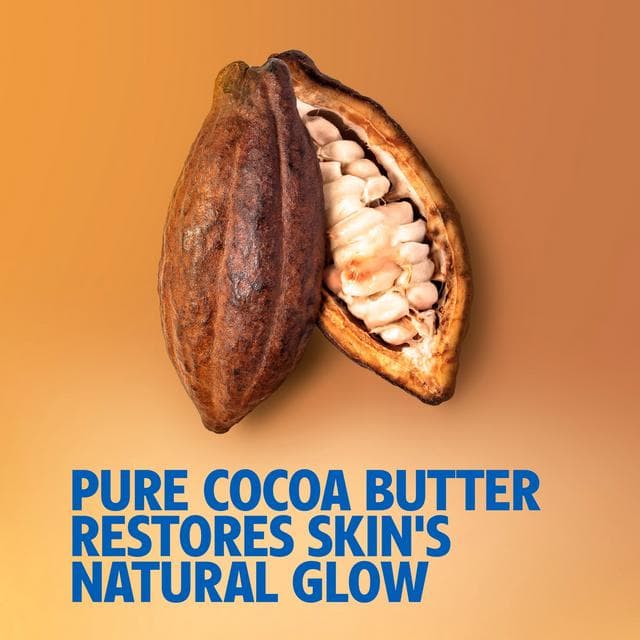 Vaseline Intensive Care Cocoa Radiant Body Lotion Moisturises & Restores Glow to Dry Skin 200ml - gallery image 3