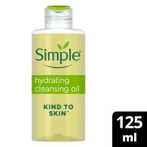 Simple Kind to Skin Cleansing Oil Hydrating 125ml