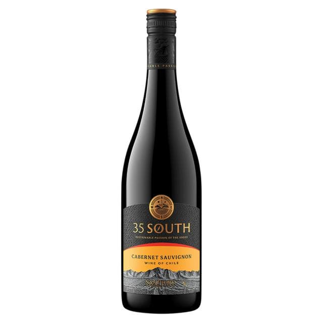 San Pedro 35 South Cabernet Sauvignon Red Wine 75cl - gallery image 1