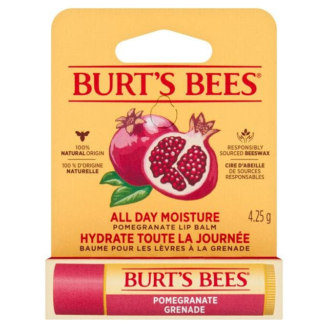 Burt's Bees Pomegranate Lip Balm 4.25g - gallery image 1