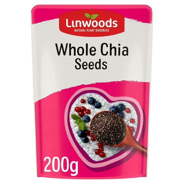 Linwoods Organic Whole Chia Seeds 200g - gallery image 1