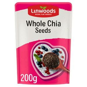 Linwoods Organic Whole Chia Seeds 200g