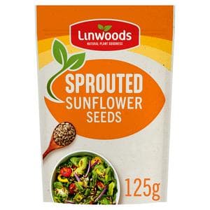 Linwoods Organic Sprouted Sunflower Seeds 125g