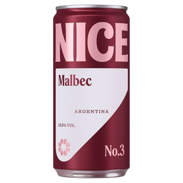 Nice Malbec Red Wine 18.7cl - gallery image 1