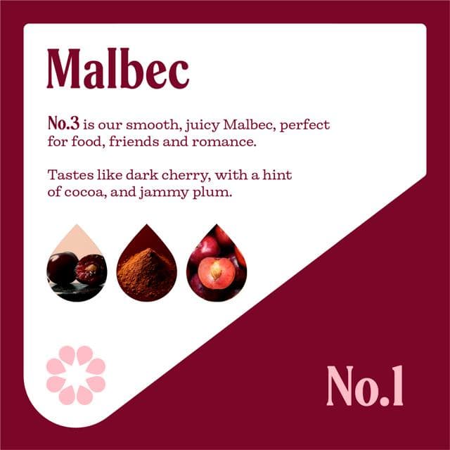 Nice Malbec Red Wine 18.7cl - gallery image 2