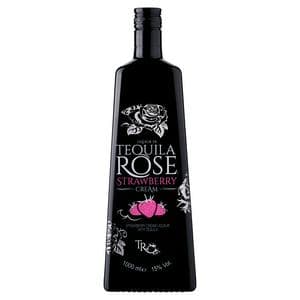 Tequila Rose Strawberry Cream Liqueur with Tequila 1000ml