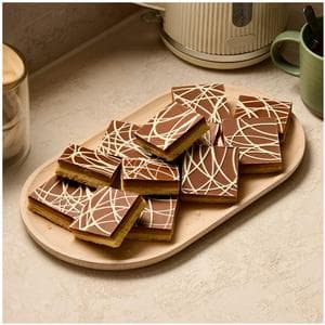 Sainsbury's 12 Millionaire Shortbread Squares 740g