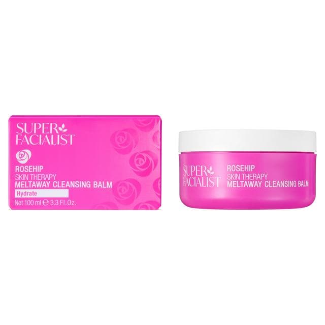 Super Facialist Rosehip Skin Therapy Meltaway Cleansing Balm 100ml - gallery image 1