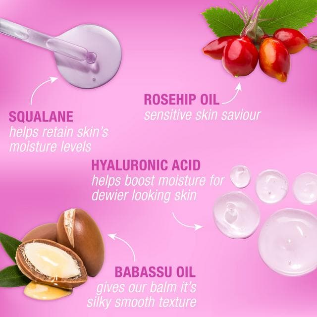 Super Facialist Rosehip Skin Therapy Meltaway Cleansing Balm 100ml - gallery image 4