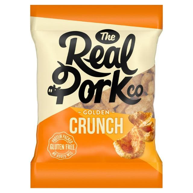 The Real Pork Co Golden Crunch 25g - gallery image 1