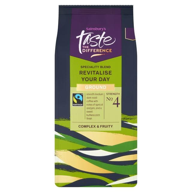 Sainsbury's Revitalise Your Day Ground, Taste the Difference 227g - gallery image 1
