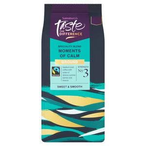 Sainsbury's 227g Moments of Calm Ground Coffee, Taste the Difference