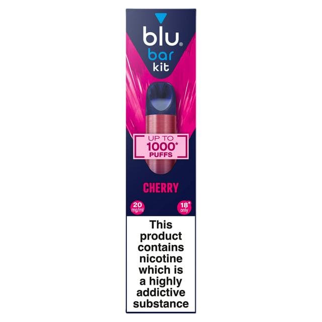 blu Bar Kit Cherry Vape Device 20mg/ml - gallery image 1