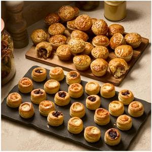 Sainsbury's 48 Piece Mini Pies & Vol Au Vent Selection, Taste the Difference