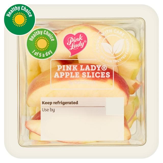 Sainsbury's Pink Lady Apple Slices 120g - gallery image 1