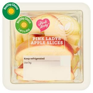 Sainsbury's Pink Lady Apple Slices 120g