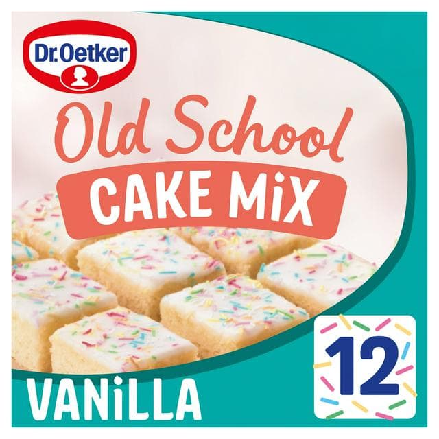 Dr. Oetker Old School Cake Mix Vanilla 436g - gallery image 1