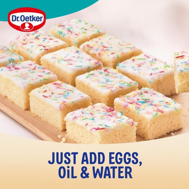 Dr. Oetker Old School Cake Mix Vanilla 436g - gallery image 6