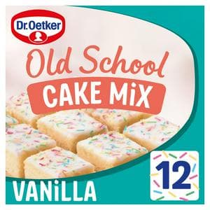 Dr. Oetker Old School Cake Mix Vanilla 436g