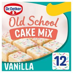 Dr. Oetker Old School Cake Mix Vanilla 436g