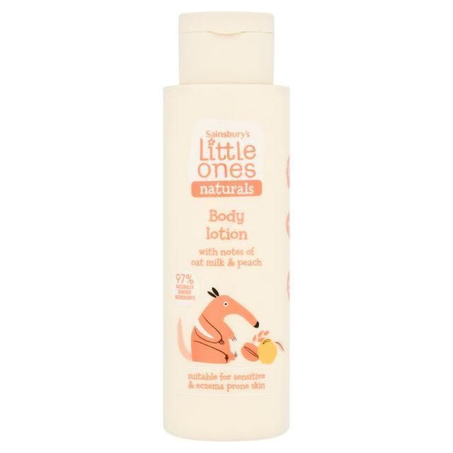 Sainsbury's Little Ones Naturals Body Lotion 250ml - gallery image 1