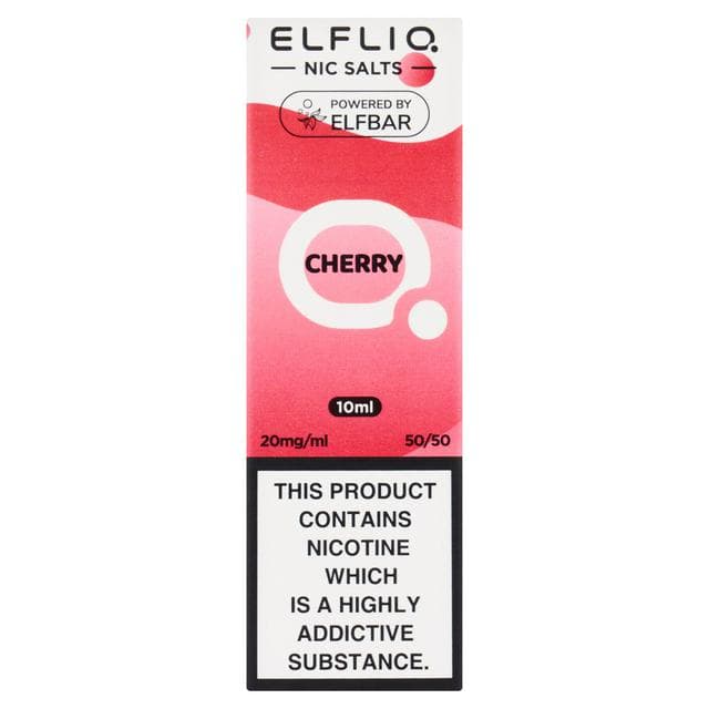 Elfliq Vape Liquid Refill Salts Cherry 20mg - gallery image 1