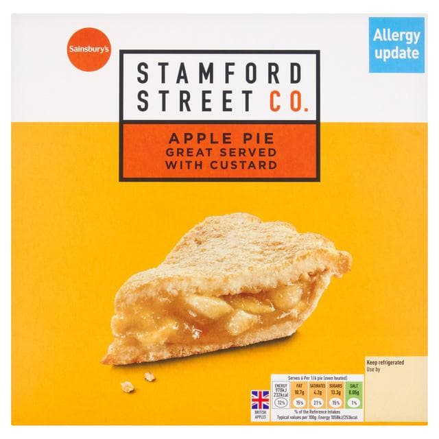 Stamford Street Co. Apple Pie 550g - gallery image 1