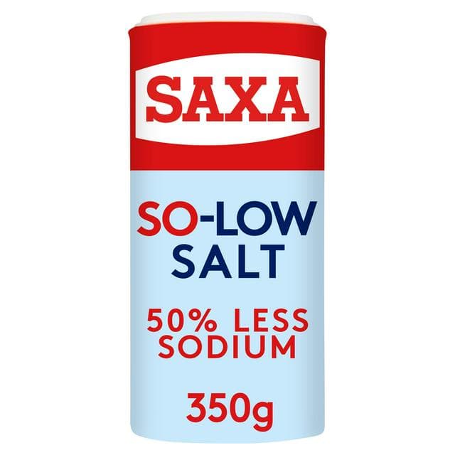 Saxa So Low Reduced Sodium Salt 350g - gallery image 1