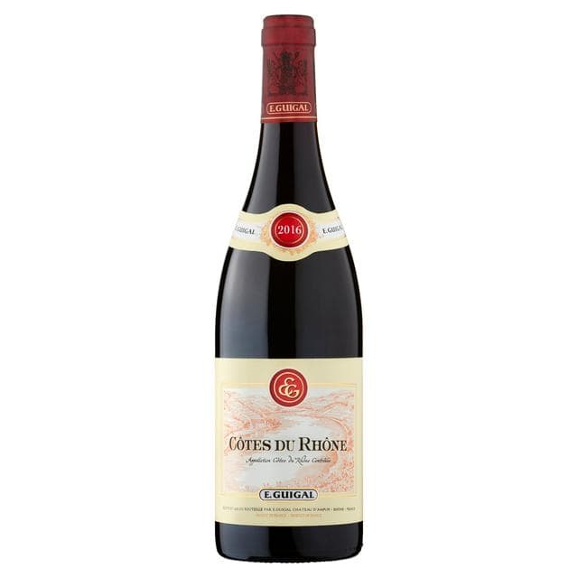 E. Guigal Cotes du Rhone Red Wine 75cl - gallery image 1