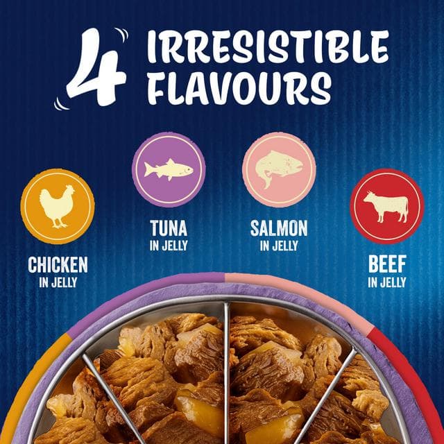 Felix As Good As it Looks Favourites Selection Wet Cat Food 40 x 85g - gallery image 2