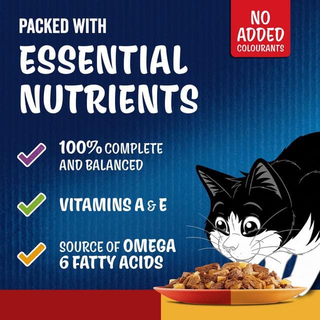 Felix Doubly Delicious Countryside Selection Wet Cat Food 40 x 85g - gallery image 4