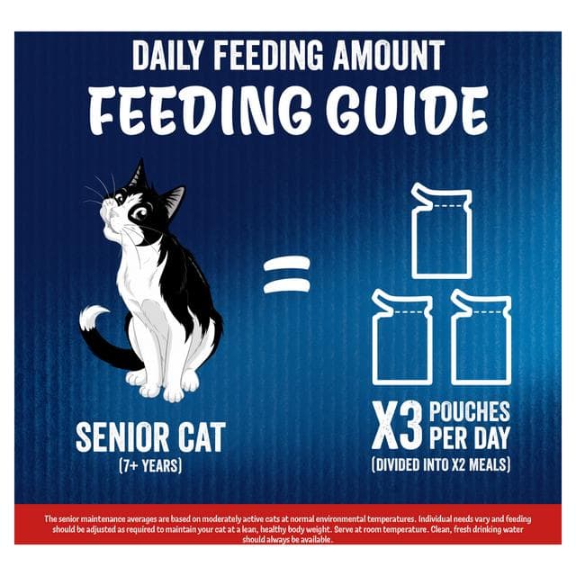 Felix As Good As it Looks Senior 7+ Meat in Jelly Wet Cat Food 12 x 85g - gallery image 6