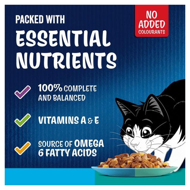 Felix Doubly Delicious Fish Selection in Jelly Wet Cat Food 12 x 85g - gallery image 4