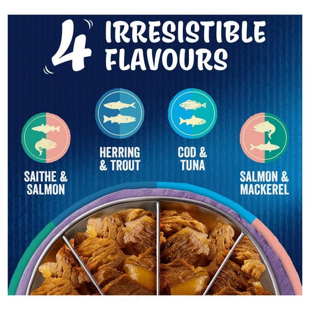 Felix Doubly Delicious Ocean Recipes in Jelly Wet Cat Food 12 x 85g - gallery image 2