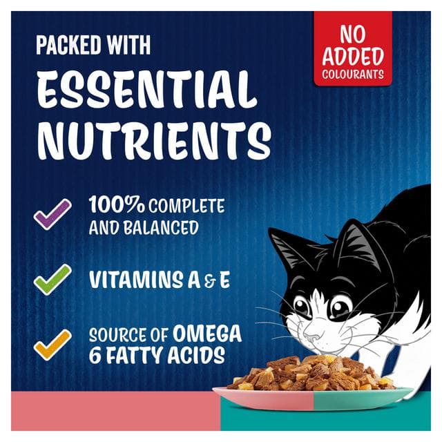 Felix Doubly Delicious Ocean Recipes in Jelly Wet Cat Food 12 x 85g - gallery image 4