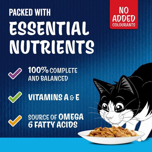 Felix As Good As it Looks Senior 7+ Fish in Jelly Wet Cat Food 12 x 85g - gallery image 4