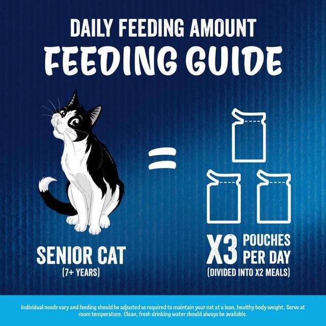 Felix As Good As it Looks Senior 7+ Fish in Jelly Wet Cat Food 12 x 85g - gallery image 6