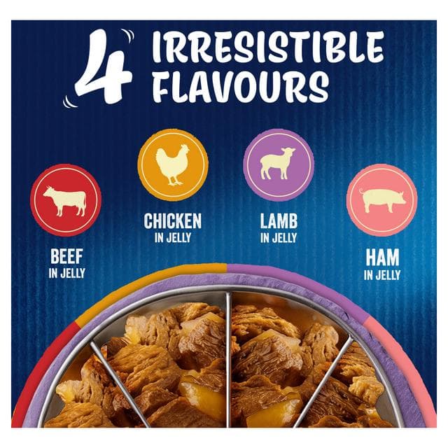 Felix As Good As it Looks Meaty Selection in Jelly Wet Cat Food 12 x 85g - gallery image 2