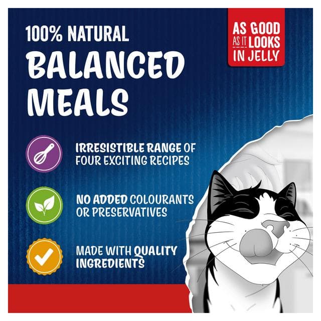 Felix As Good As it Looks Meaty Selection in Jelly Wet Cat Food 12 x 85g - gallery image 3