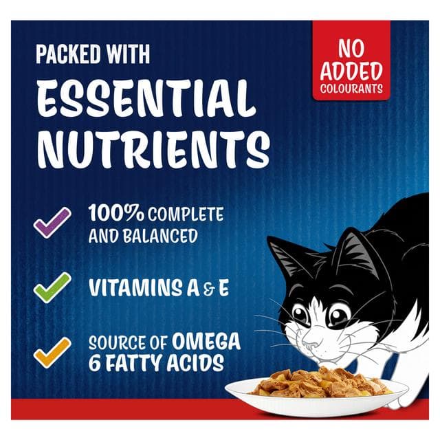 Felix As Good As it Looks Meaty Selection in Jelly Wet Cat Food 12 x 85g - gallery image 4
