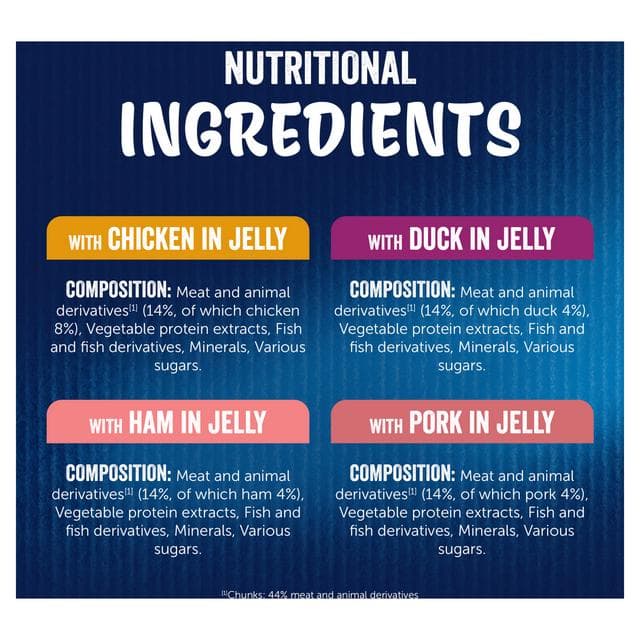 Felix As Good As it Looks Meaty Selection in Jelly Wet Cat Food 12 x 85g - gallery image 5