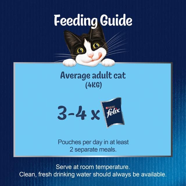 Felix As Good As it Looks Ocean Feasts Wet Cat Food 12 x 85g - gallery image 3