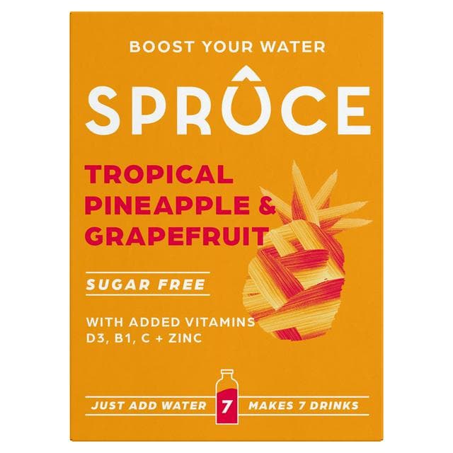 Spruce Pineapple & Grapefruit x7 12g - gallery image 1