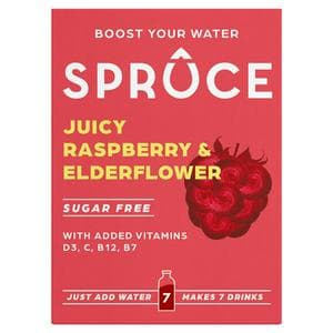 Spruce Raspberry & Elderflower Hydration 12g