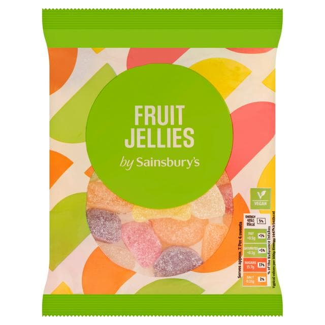 Sainsbury's Fruit Jellies 200g - gallery image 1