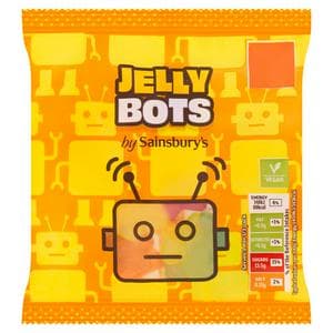 Sainsbury's Jelly Bots 70g
