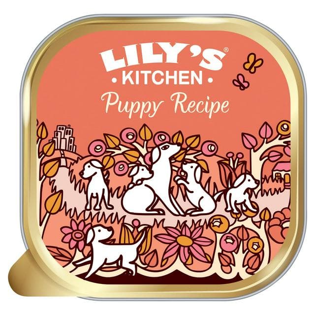 Lily's Kitchen Puppy Recipe with Chicken Wet Dog Food 150g - gallery image 1